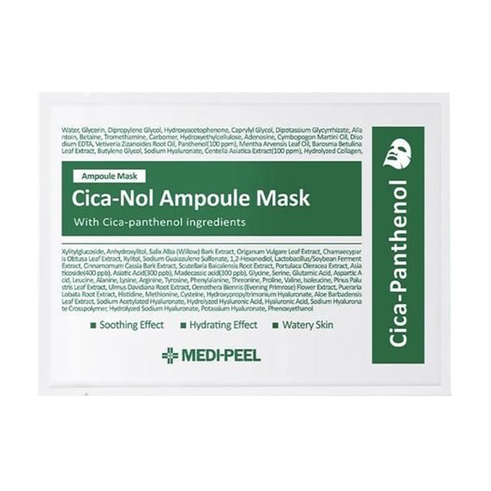 Тканинна маска для обличчя Medi-Peel Cica-Nol Ampoule Mask, 30 мл