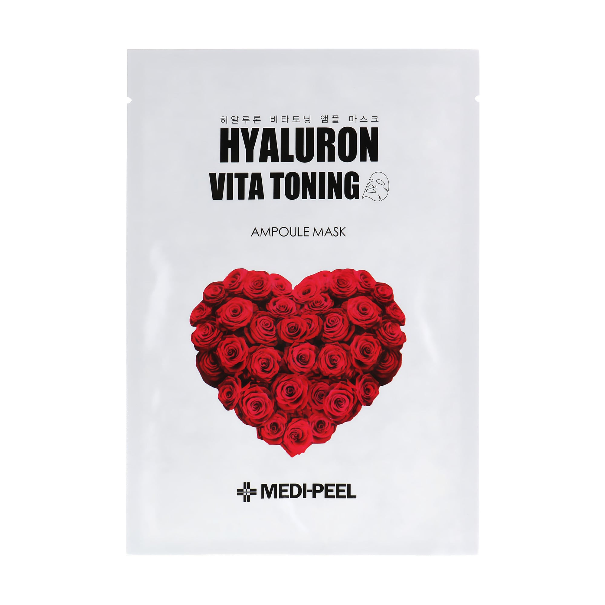 Тонізувальна тканинна маска для обличчя Medi-Peel Vita Toning Ampoule Mask, 30 мл